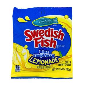 Swedish Fish Blue Raspberry Lemonade - 3.59oz Fashion Style Cheap Online
