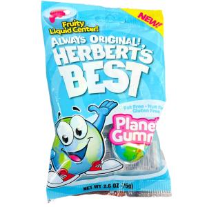 Herbert's Best Planet Gummi Peg Bag - 2.6oz Outlet Cheap Pices