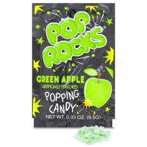 Pop Rocks Green Apple Popping Candy - .33oz. Low Pice Fee Shipping Online