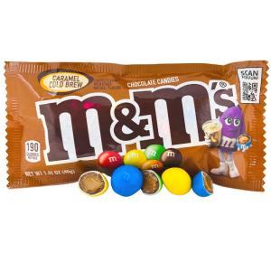 M&M's Caramel Cold Brew Candies - 1.41oz Amazon For Sale