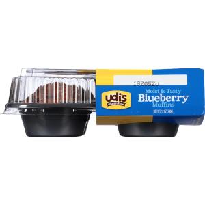 Udis Gluten Free Blueberry Muffins 12oz Outlet Finishline
