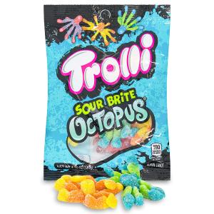 Trolli Sour Brite Octopus - 4.25oz 2025 New