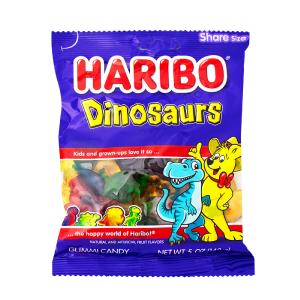 Haribo Dinosaurs Gummy Candy  - 5oz Recommend Cheap Pice