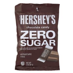 Hershey's Zero Sugar Chocolate Candy - 3oz Lowest Pice Cheap Pice
