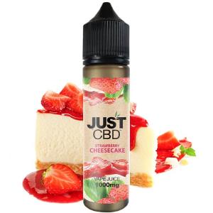 Just CBD Vape Juice Strawberry Cheesecake 60ml Browse Cheap Pice