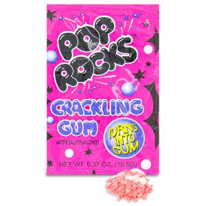 Pop Rocks Bubble Gum Popping Candy - .33oz. Sale 100% Guaranteed