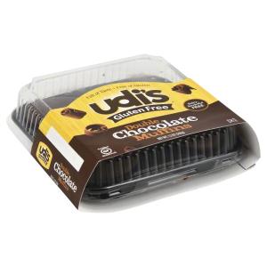 Udis Double Chocolate Muffins GF 12oz Free Shipping Cheap Online