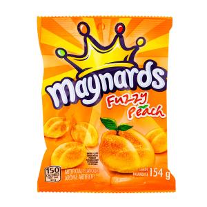 Maynards Fuzzy Peach Candy - 154g Sale Geniue Stockist