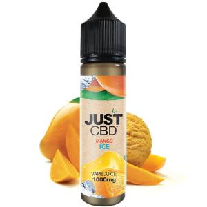 Just CBD Vape Juice Mango Ice 60ml Sale Amazon