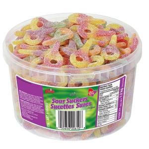 Koala Red Band Sour Suckers Tub - 300 CT Pay With Paypal Online
