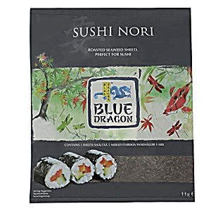 Sushi Nori Seaweed Sheets 11g Sale For Nice