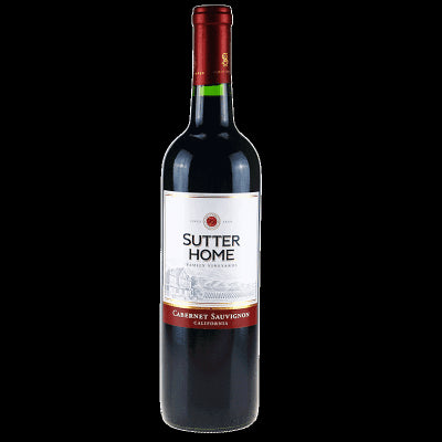 Sutter Home Cabernet Sauvignon 750ml Best Wholesale Cheap Pice