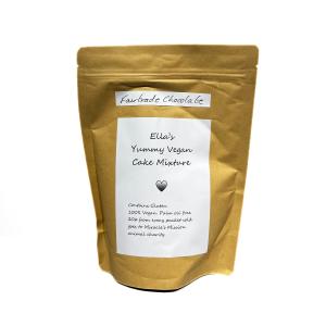 Ella's Yummy Vegan Cake Mix - Fairtrade Chocolate 490g Outlet Finishline