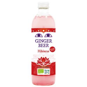 Karma Kombucha Organic Hibiscus Ginger Beer 350ml Cheapest Online