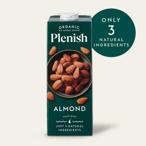 Plenish Organic Almond M*lk Drink No Added Sugar 1L Buy Cheap Many Kinds Of