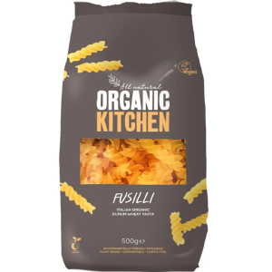 Organic Kitchen White Fusilli 500g Sale Ebay