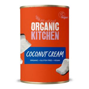Organic Kitchen Organic Coconut Cream 400ml Cheap Sale Low Cost