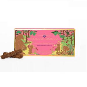 Booja Booja Chocolate Truffle Loglets - Raspberry Scrunch 115g Low Pice Fee Shipping For Sale