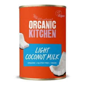 Organic Kitchen Organic Coconut Milk Light 400ml Sale Original