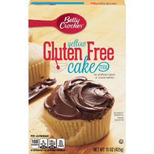 Betty Crocker Gluten Free Yellow Cake Mix 15oz Sast Online