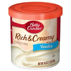 Betty Crocker Vanilla Frosting 453g Free Shipping With Credit Card