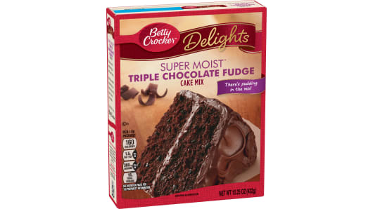 Betty Crocker Triple Chocolate Fudge 432g Clearance Footlocker Pictures