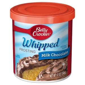 Betty Crocker Whipped Milk Chocolate  Frosting 340g Free Shipping Release Dates