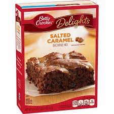 Betty Crocker Salted Caramel Brownie Mix 184oz Newest Cheap Pice