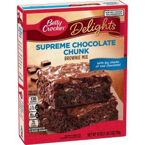 Betty Crocker Chocolate Chunk Premium Brownie 18oz Free Shipping Cheap Pice