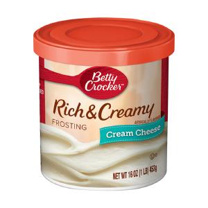 Betty Crocker Rich&Creamy Cream Cheese 16oz The Cheapest Cheap Online
