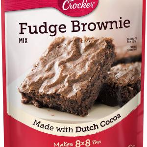 Betty Crocker Fudge Brownie Cake Mix 290g Low Pice Fee Shipping
