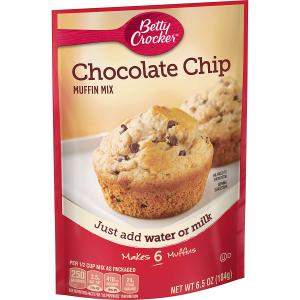 Betty Crocker Chocolate Chip Muffin Mix 184g Discount Cheap