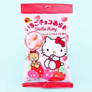 Hello Kitty Strawberry Chocolate Arare Crackers Sale Pre Order