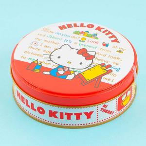 Hello Kitty Round Chocolate Tin Can Low Cost Cheap Pice