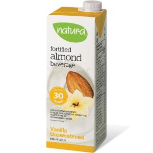 Natur-a Almond Beverage Vanilla Unsweetened 946ml Sale Popular