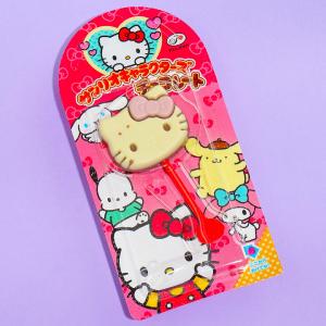 Hello Kitty Triple Chocolate Lollipop Free Shipping Classic