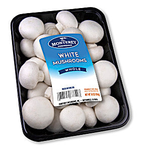Monterey  Whole Mushrooms 16oz Cheap Fake