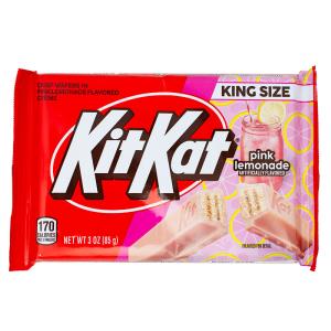 Kit Kat King Size Pink Lemonade - 3oz Cheap Sale Discounts