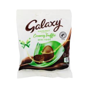 Galaxy Creamy Truffle Hazelnut Mini Eggs (UK) - 74g Cheap Shop