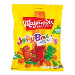 Maynards Bassetts Jelly Babies (UK) - 130g Cheap Best Seller