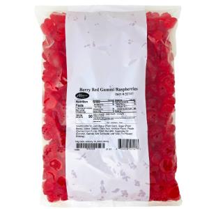 Albanese Berry Red Gummi Raspberries Candy Buy Cheap Manchester
