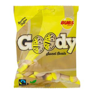 Bubs Goody Banana Toffee Ovals (Sweden) - 90g Big Sale Sale Online
