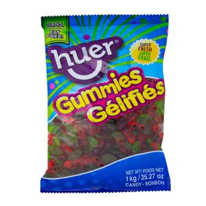 Huer Cherry Loops Candy - 1kg Free Shipping Deals