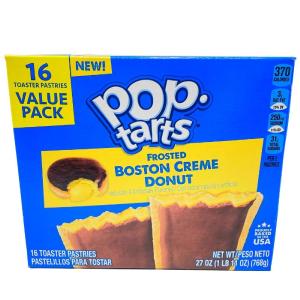 Pop-Tarts Boston Creme Donut 16 Pack - 768g Free Shipping Online