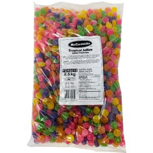 McCormick's Tropical Jellies - 2.5kg Clearance High Quality