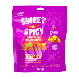 Huer Sweet n' Spicy Gummy Bears - 140g Official Online