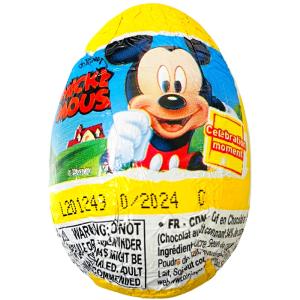 Disney Mickey Mouse Chocolate Eggs Clearance Clearance