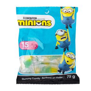 Minions Gummies 15 Pieces - 75g Free Shipping Shop For