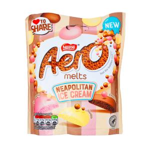 Aero Melts Neapolitan Ice Cream Chocolate (UK) - 86g Sale Amazing Pice