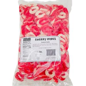 Kervan Cherry Rings Gummy Candy - 5lbs Outlet Huge Surprise